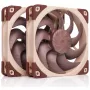 Ventilador para caja de PC Noctua NF-A12X25 G2 PWM SX2-PP 120 mm, 12 V, 1800 rpm, 107,3 m³/h, rodamiento SSO, pack de 2, beige