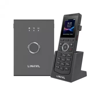 Teléfono móvil IP Fanvil W710P Negro