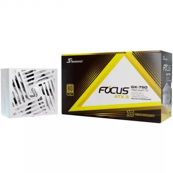 Fuente de alimentación Seasonic Focus GX 750W, ATX, 80 PLUS Gold