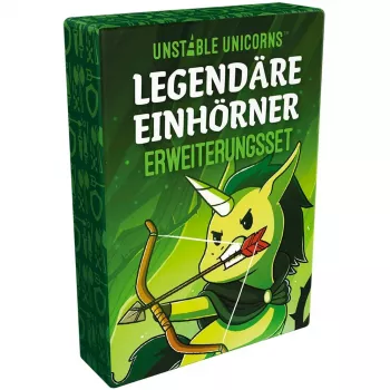 Unstable Unicorns - Legendäre Einhörner, expansión de juego de cartas