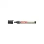 Rotulador permanente Edding 22 EcoLine punta biselada negro