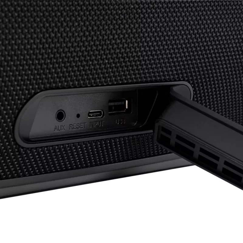 Altavoz portátil Tellur Obia Pro 60W negro