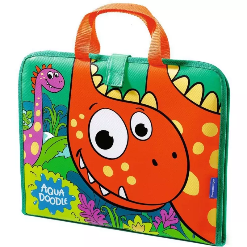 Ravensburger Aqua Doodle Travel Dino set de pintura – ministeps (modelo 04566)