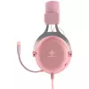 Auriculares y headset Deltaco GAM-030-P con cable diadema Gaming USB Type-A Rosa (GAM-030-P)