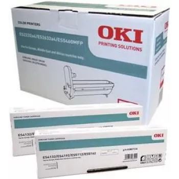OKI 46507624 Cartucho de tóner negro para ES7412dn, 11 000 páginas