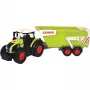 Tractor con remolque 64 cm CLAAS FARM DICKIE