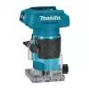 Fresadora de superficie sin escobillas Makita DRT52Z 18V LXT 6 mm (1/4