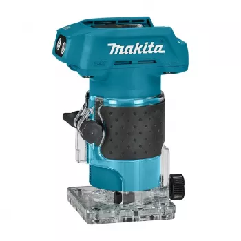 Fresadora de superficie sin escobillas Makita DRT52Z 18V LXT 6 mm (1/4