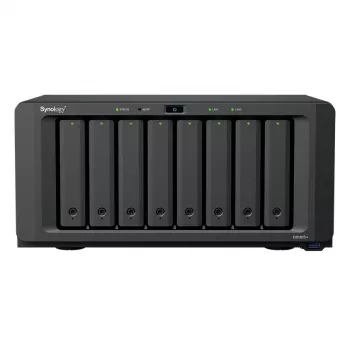 Synology DiskStation DS1825+ Servidor NAS/almacenamiento Ryzen Embedded V1500B 8 GB DDR4 0 TB negro