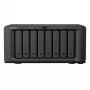 Synology DiskStation DS1825+ Servidor NAS/almacenamiento Ryzen Embedded V1500B 8 GB DDR4 0 TB negro