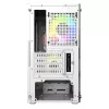 Carcasa LOGIC ATOS ARGB Mini USB 3.0 Blanca