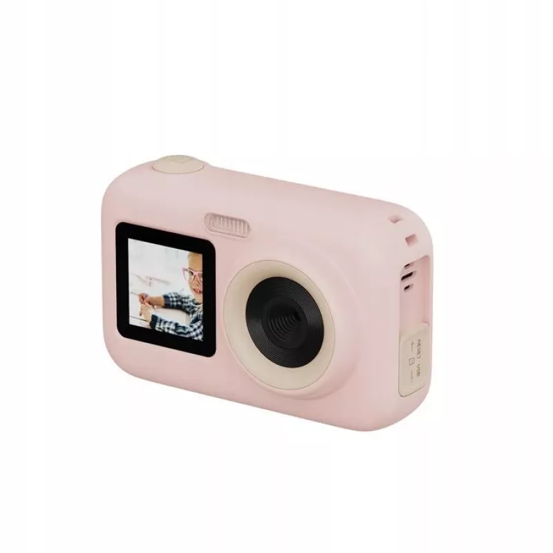Actionkamera SJCam Funcam+ Pink 1080p sumergible, SJCam PLUS PINK