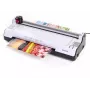 Plastificadora de oficina SENCOR SLA 230 A4, compatible con hojas A4, grosor de film 2x75–2x125 mm