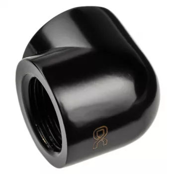 Kit de montaje Alphacool 1022216 Latón Negro 19,7 mm