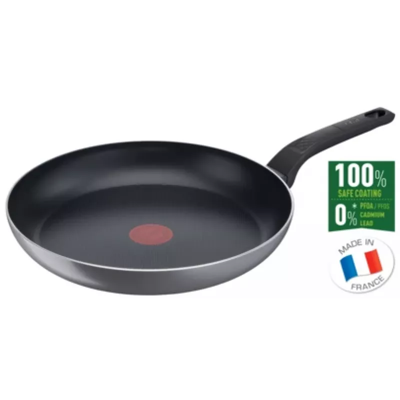 Sartén Tefal Easy Plus B5690653, sartén polivalente redonda