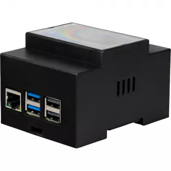 Raspberry Pi RB-CASEP5-07B negro