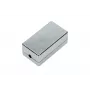 Caja de conexión Extralink CAT5E STP, barrel, conector, plateado