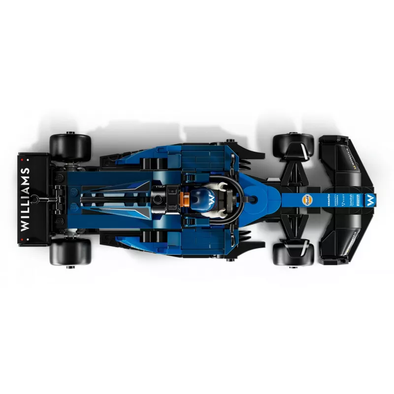 LEGO SPEED CHAMPIONS 77249 Williams Racing FW46 Coche de carreras F1