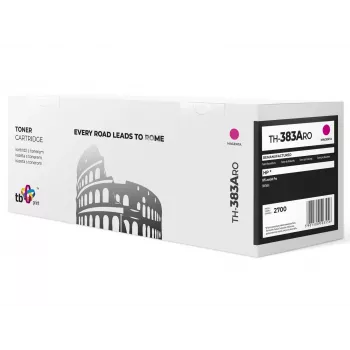Tóner TB compatible con HP CF383A magenta, 2700, ref