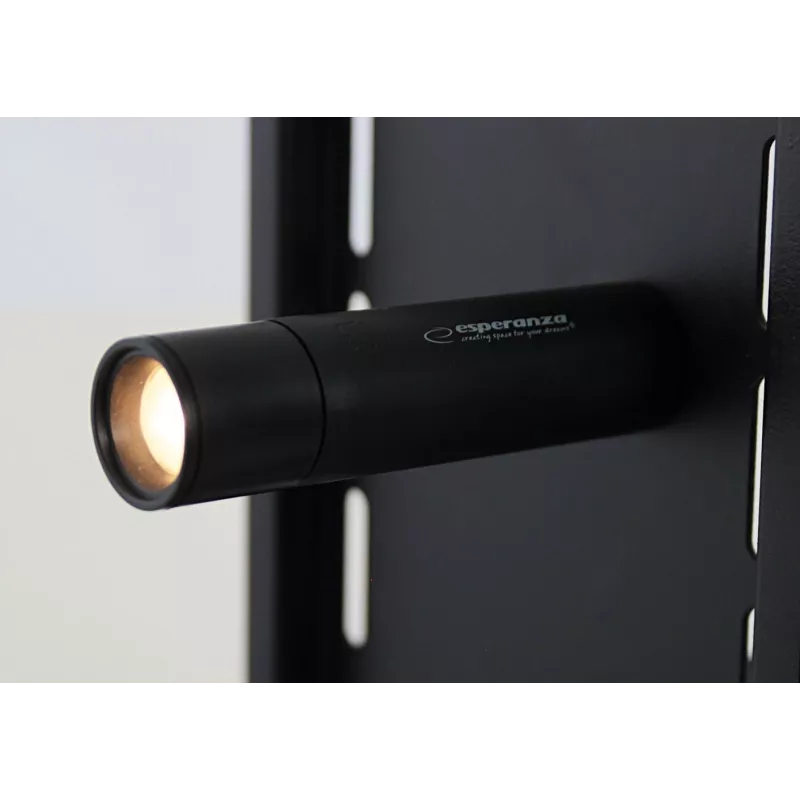 Esperanza ELD118K lámpara de escritorio LED 3en1 negra