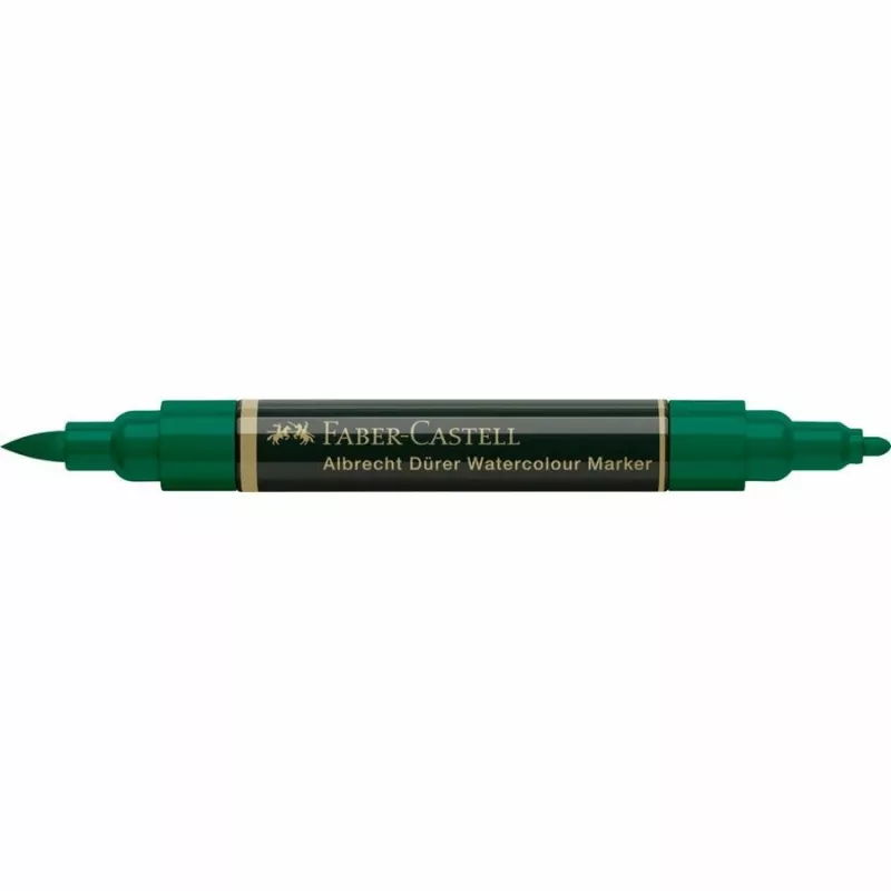 Rotulador Faber-Castell 160464 verde