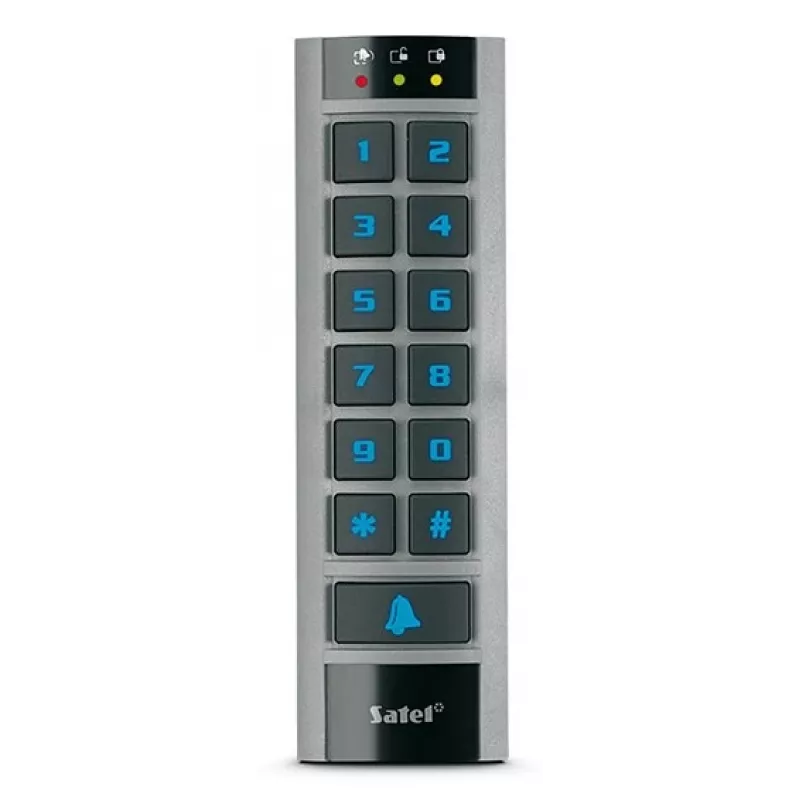 Lector de control de accesos Satel PK-01 Lector básico de control de accesos Negro, Gris