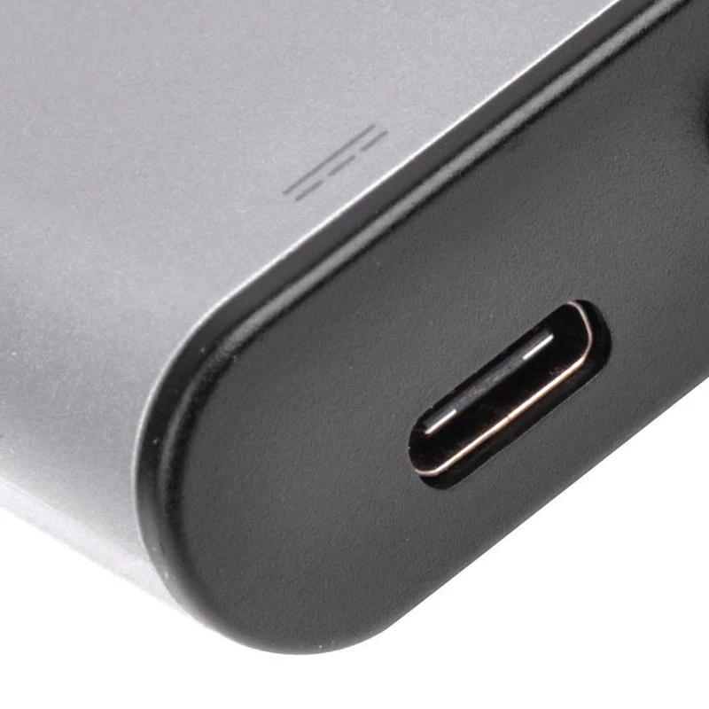 SilverStone SST-EP06C USB 3.1 Type-C a VGA / USB Type-C / USB Type-A hub adaptador
