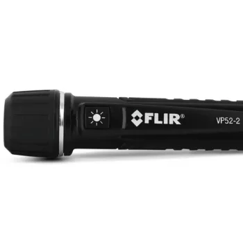 Comprobador de tensión sin contacto FLIR VP52-2 CAT IV 1000 V LED, vibración, acústico formato de bolsillo negro