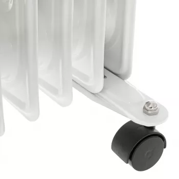 Adler | Radiador de aceite | AD 7816 | Radiador de aceite | 2000 W | Número de niveles de potencia 3 | Apto para estancias de hasta m2 | Blanco