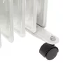 Adler | Radiador de aceite | AD 7816 | Radiador de aceite | 2000 W | Número de niveles de potencia 3 | Apto para estancias de hasta m2 | Blanco