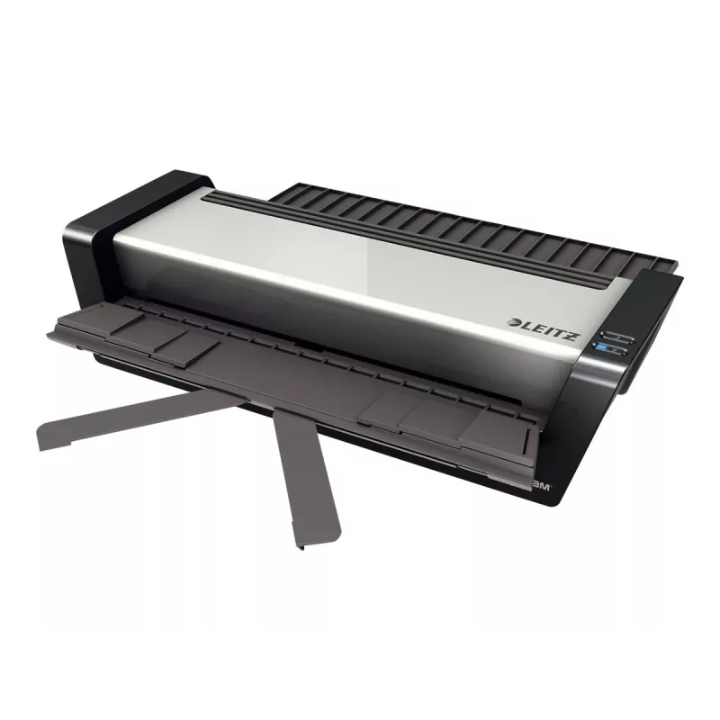 Leitz Laminadora iLAM Touch Turbo Pro A3, 32 cm, Laminadora en caliente, 2000 mm/min, 0,6 mm, A3, 175 µm