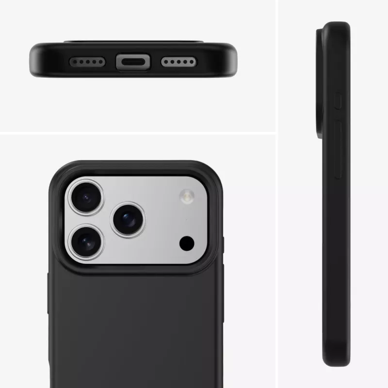 4smarts Silicone Case Cupertino 541570 funda para Apple iPhone 17 Pro, compatible con MagSafe