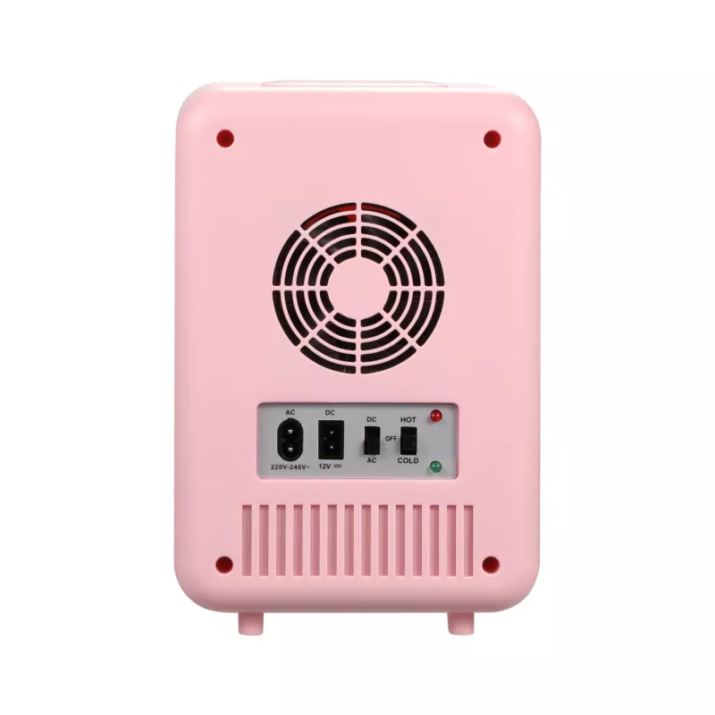 Adler | AD 8084 | Minifrigorífico | de libre instalación | Larder | Altura 27 cm | Capacidad neta del frigorífico 4 L | Rosa