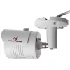 Cámara IP Maclean IPC WiFi 5MPx exterior, con sirena, CMOS 1/2.5, H.264/H.264+/H.265/H.265+/JPEG/AVI, Onvif, MCTV-516