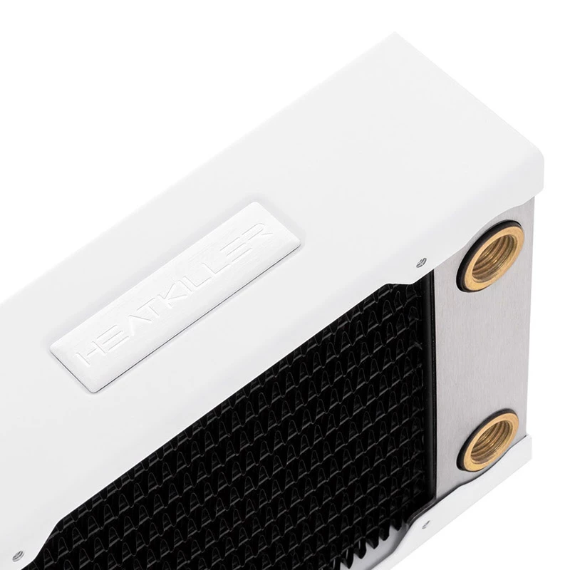 Watercool Heatkiller RAD L radiador de 240 mm, blanco