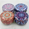 Set de 4 velas de soja Extralink Home, velas aromáticas como decoración para regalos + caja