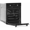 Horno empotrable SIMFER 4207DERSP.1 — 47 L, multifunción, mandos manuales emergentes, negro, 59,5×45 cm