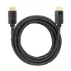 Cable HDMI v 2.1 Premium 3 m 8K Negro Diseñado para gamers