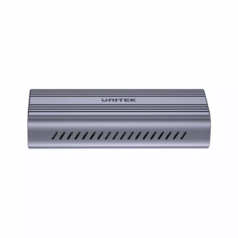 Carcasa SSD UNITEK S1226A negra gris M.2 PCI Express 40 Gbit/s