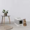 FERPLAST Sahara Lilac - Arenero para gatos - 52 x 39 x 40 cm
