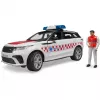 Vehículo Range Rover Velar Bomberos con figura