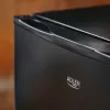 Adler frigorífico | AD 8097 | Clase de eficiencia energética E | Independiente | Frigorífico | Altura 63,2 cm | Capacidad neta del frigorífico 58 l | 39 dB | Negro