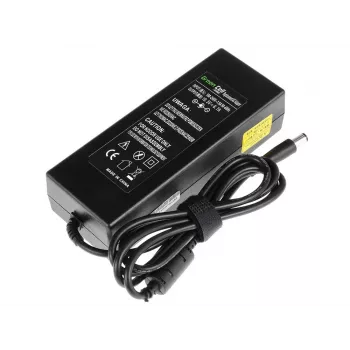 Fuente de alimentación Green Cell AD35P 130 W AC/DC 19,5 V 6,7 A para portátiles, para interiores, negro