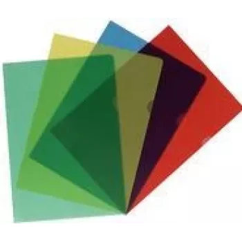 Fundas transparentes Herlitz 11420254 A4 polipropileno 20 uds.