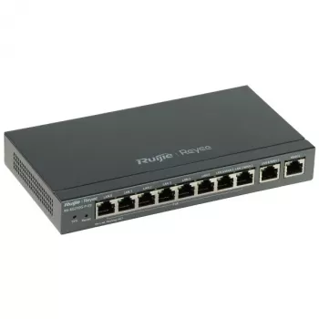 Router RUIJIE RG-EG210G-P-V3 PoE gestionado en la nube, 10 puertos