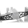 Soporte de montaje Asetek SimSports Acero Negro 135x535x168mm