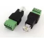 Cable TK conector macho RJ11 6P4C regleta de bornes/contacto de tornillo - cable - teléfono (STT-RJ11)