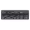 Conjunto de teclado y ratón WKM-200 negro