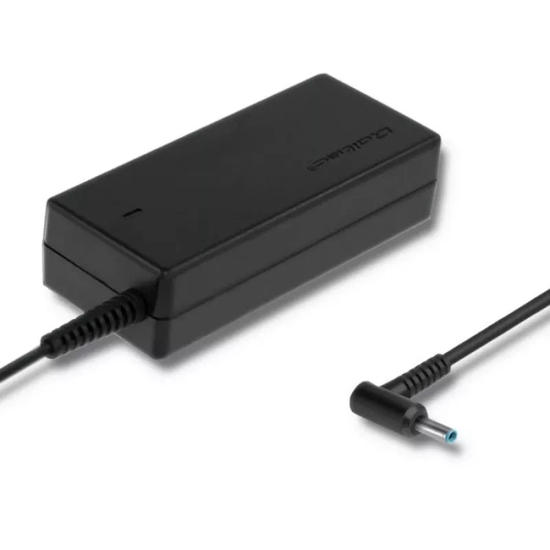 Qoltec Fuente de alimentación para HP 65W 19,5V 3,33A 4,5x3,0 + Pin 50051.65w.hp