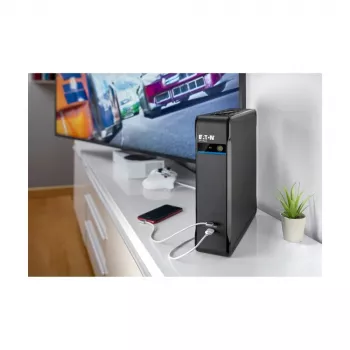 Eaton 3P Ellipse SAI sistema de alimentación ininterrumpida Standby Offline 1,3 kVA 840 W 8 salidas AC